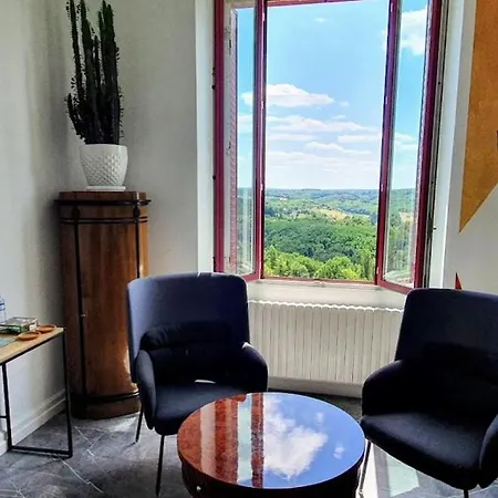 Les Hauts De - D'hotes Nocleg ze śniadaniem Domme