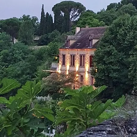 Les Hauts De - D'hotes Nocleg ze śniadaniem Domme