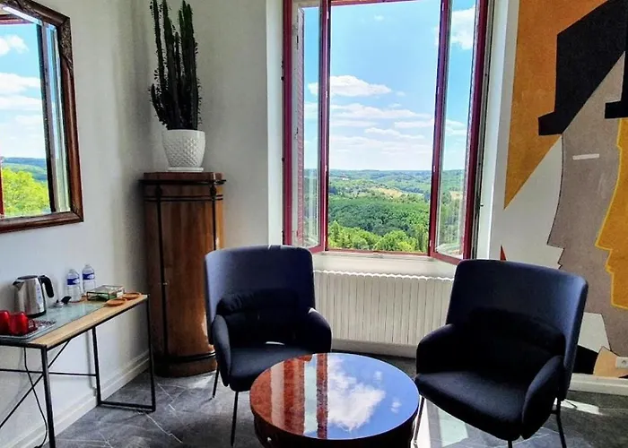 Les Hauts De - D'hotes فندق مبيت وإفطار دوم