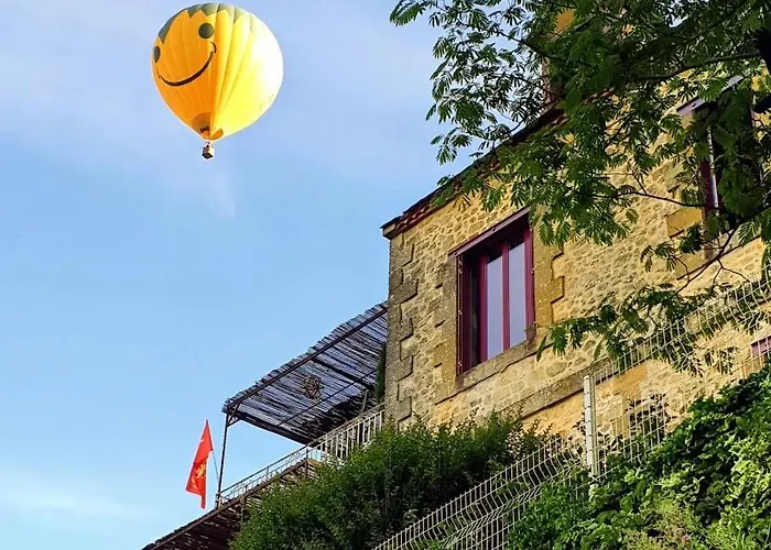 فندق مبيت وإفطار Les Hauts De - D'hotes