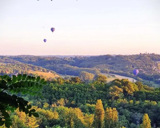 فندق مبيت وإفطار Les Hauts De - D'hotes