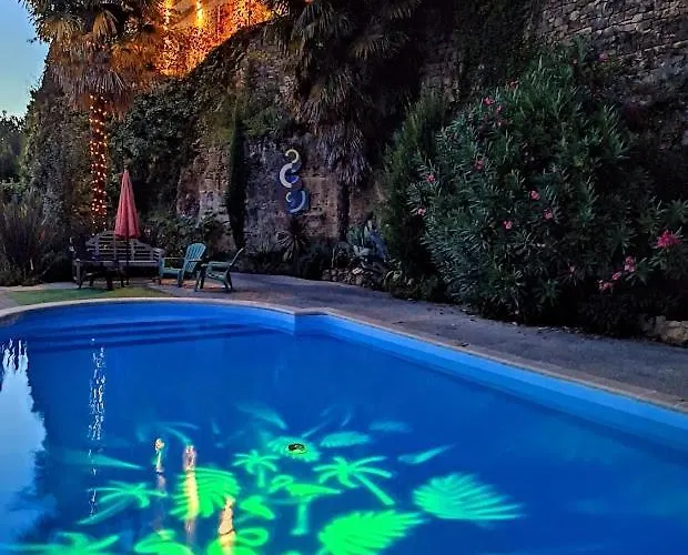 فندق مبيت وإفطار Les Hauts De - D'hotes